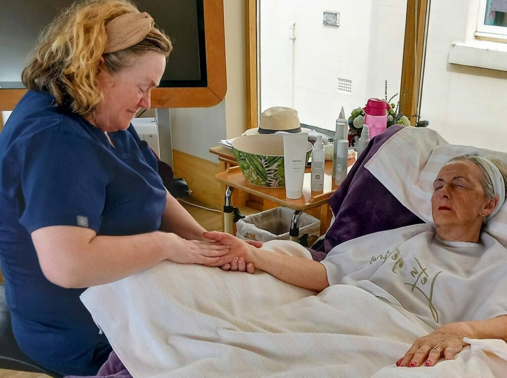 May be an image of acupuncture and hospital