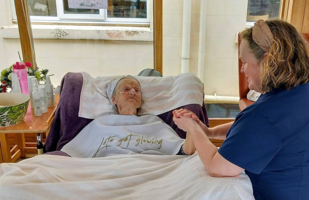May be an image of acupuncture and text